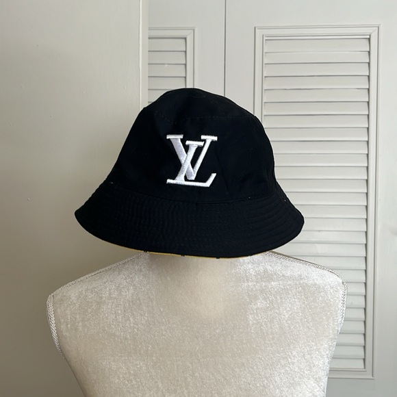 Louis Vuitton Yellow Bucket Hat - Picture 2 of 2